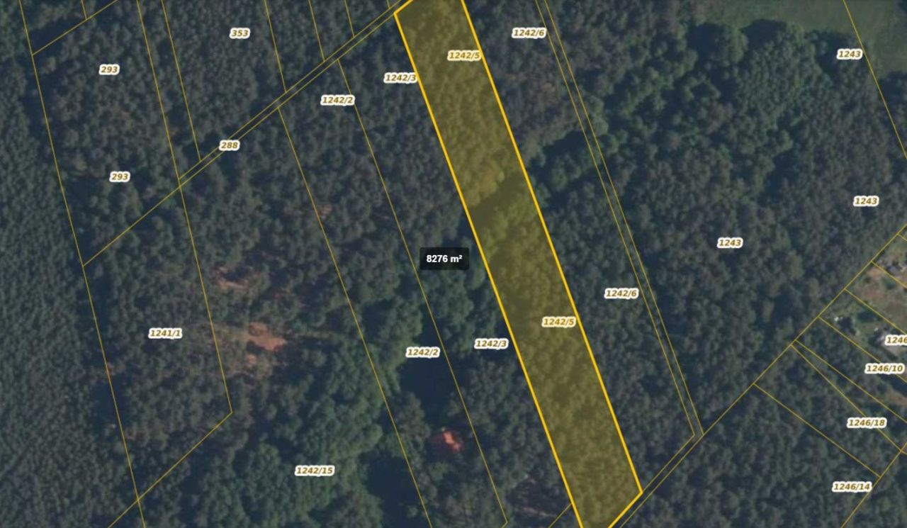 Działka rolno-budowlana Łęg. Zdjęcie 5