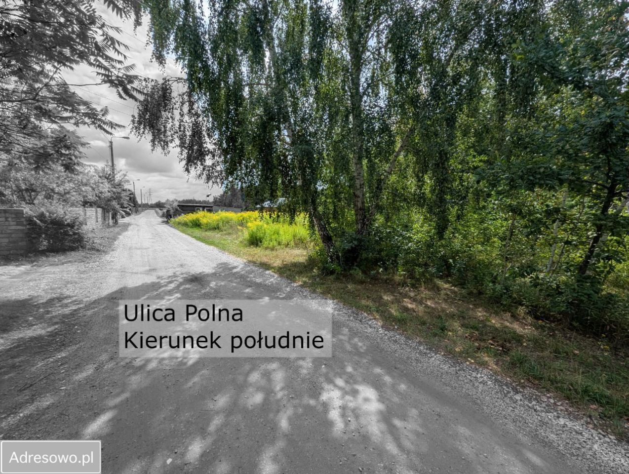 Działka budowlana Wilcza Góra, ul. Polna. Zdjęcie 2