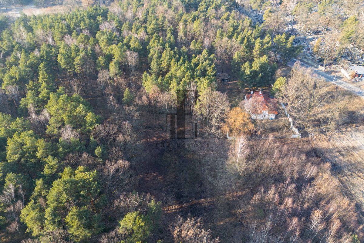 Działka budowlana Warszawa Wawer. Zdjęcie 2