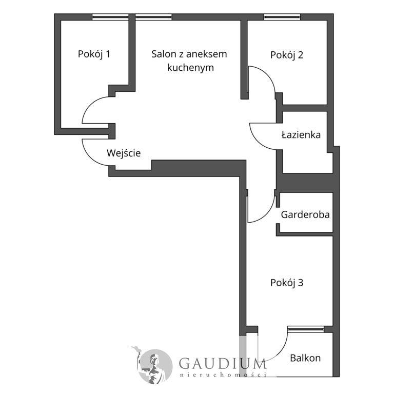 Mieszkanie 4-pokojowe Sopot Sopot Dolny, ul. Stefana Okrzei. Zdjęcie 22