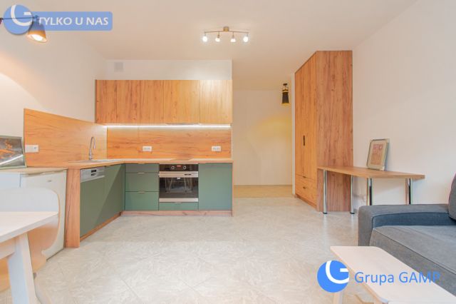 Mieszkanie 1-pokojowe Kraków Mistrzejowice, ul. Leszka Białego. Zdjęcie 1