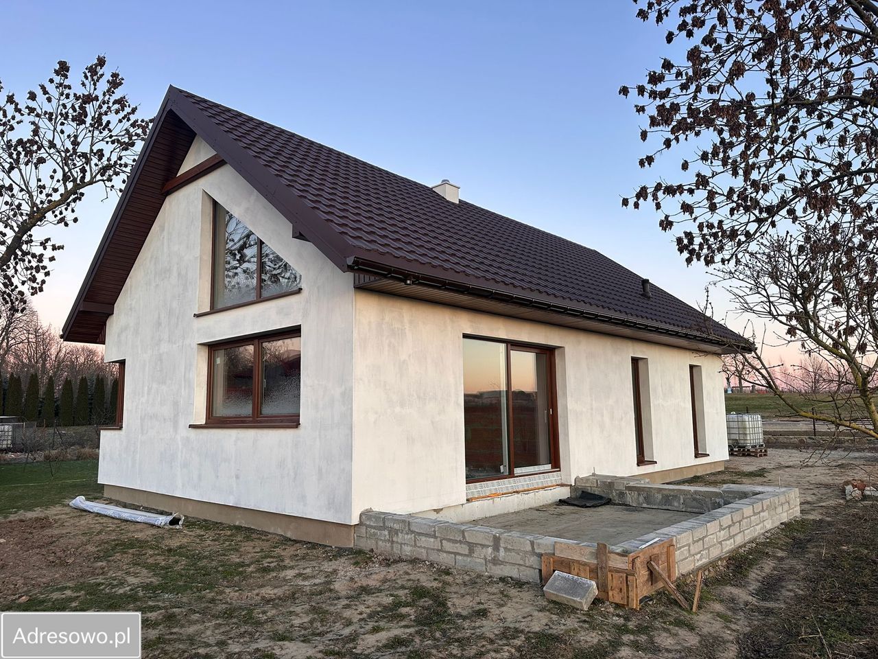 dom wolnostojący, 5 pokoi Brzezie