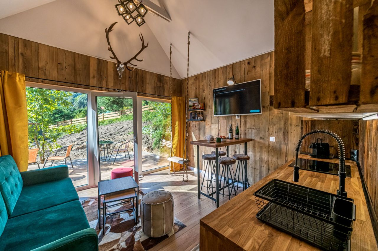 Ośrodek wczasowy Przesieka, ul. Droga do Wodospadu. Zdjęcie 17