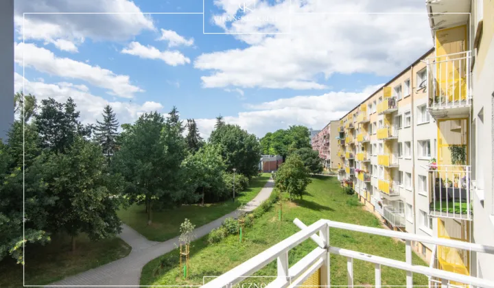 Mieszkanie 3-pokojowe Poznań Winogrady, al. Pod Lipami