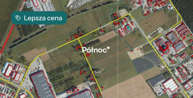 Działka inwestycyjna Dubowo Pierwsze. Zdjęcie 3