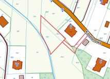 Działka budowlana Cybulice Małe. Zdjęcie 1