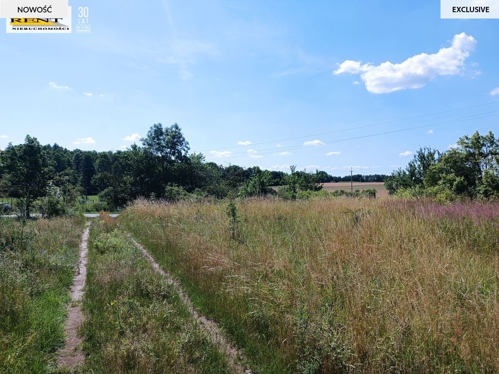 Działka budowlana Breń. Zdjęcie 4