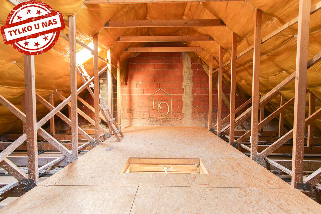 bliźniak, 5 pokoi Księginice, ul. Rumiankowa. Zdjęcie 14