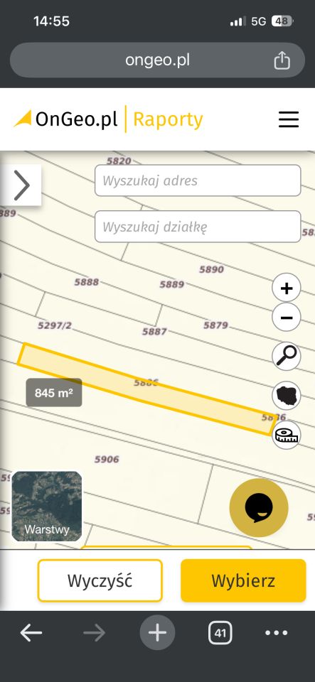 Działka rolna Poronin Frąckówka. Zdjęcie 1