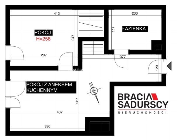 Mieszkanie 2-pokojowe Wieliczka, ul. Czarnochowska. Zdjęcie 23