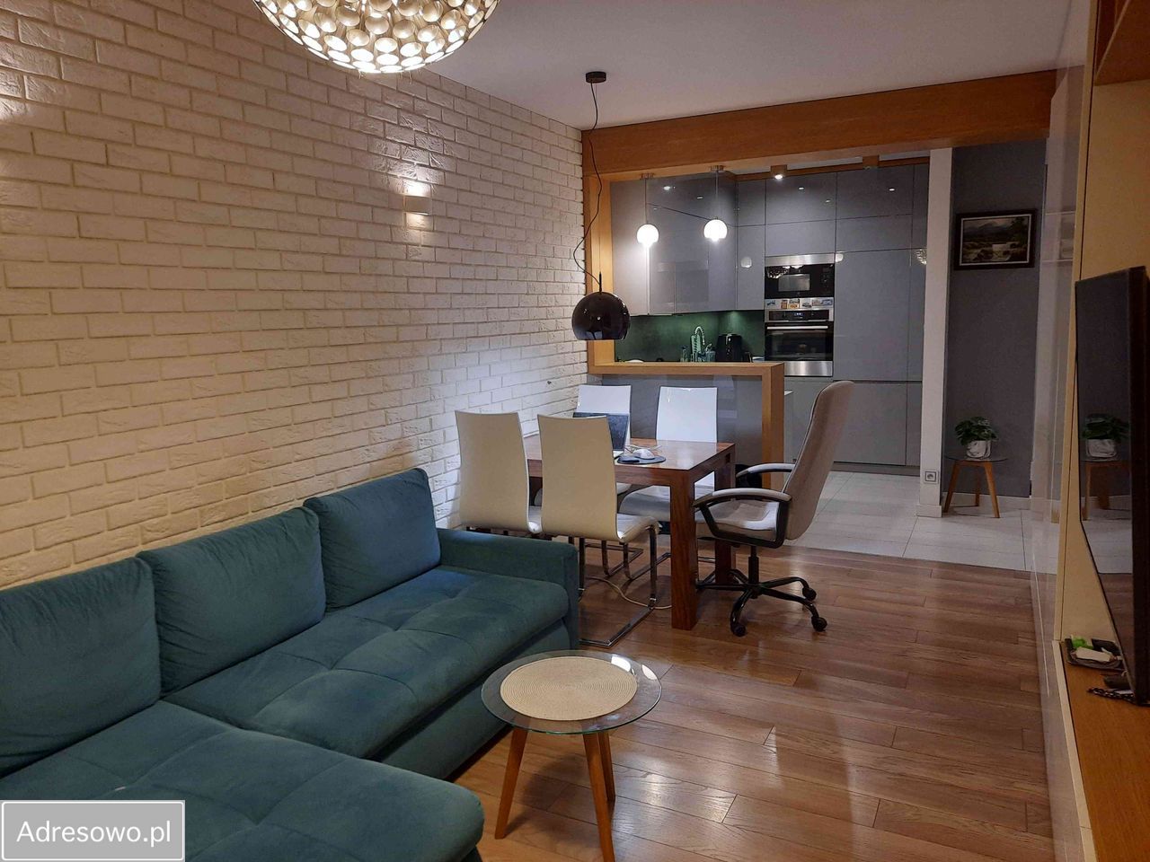 Mieszkanie 2-pokojowe Kraków Podgórze, ul. Koszykarska. Zdjęcie 5