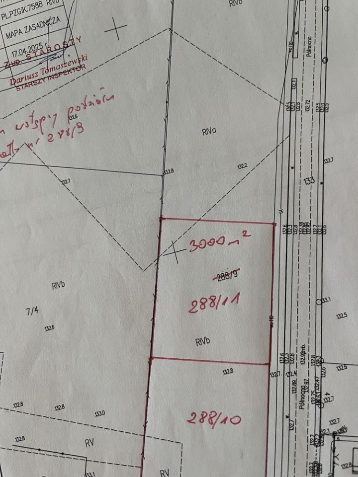 Działka budowlana Lelice. Zdjęcie 6