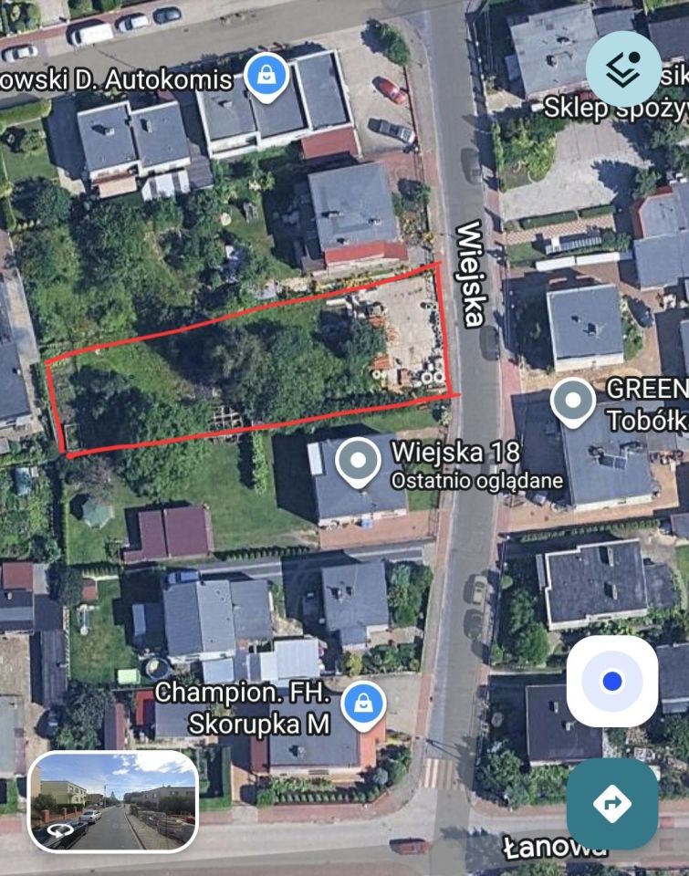 Działka budowlana Leszno Zatorze. Zdjęcie 2