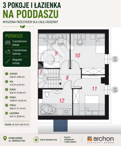 bliźniak, 5 pokoi Pomiechówek, ul. Rekreacyjna. Zdjęcie 2