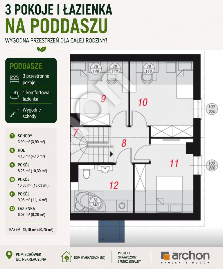 bliźniak, 5 pokoi Pomiechówek, ul. Rekreacyjna. Zdjęcie 2