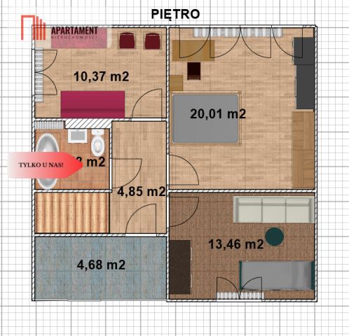 bliźniak, 4 pokoje Czarne, ul. Cmentarna. Zdjęcie 23