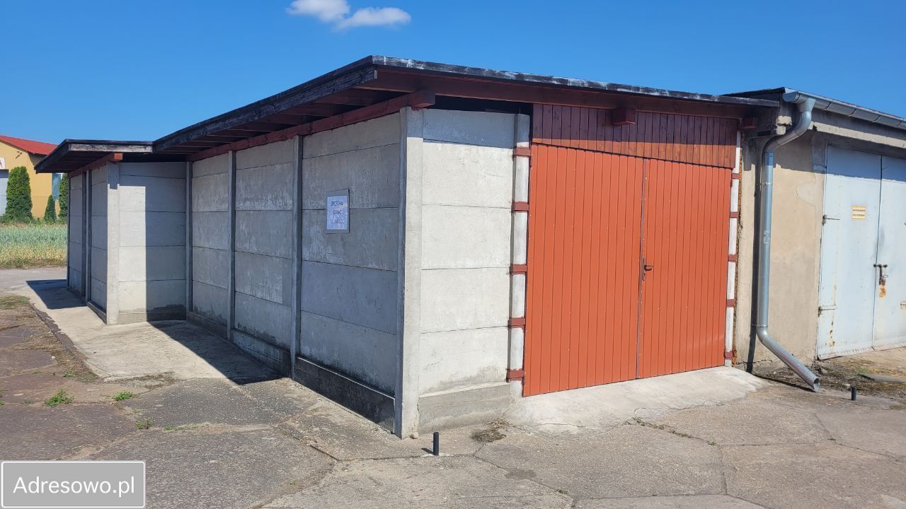 Garaż/miejsce parkingowe Witkowo, ul. Gnieźnieńska