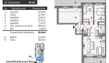 Mieszkanie 4-pokojowe Garwolin, ul. Lubelska