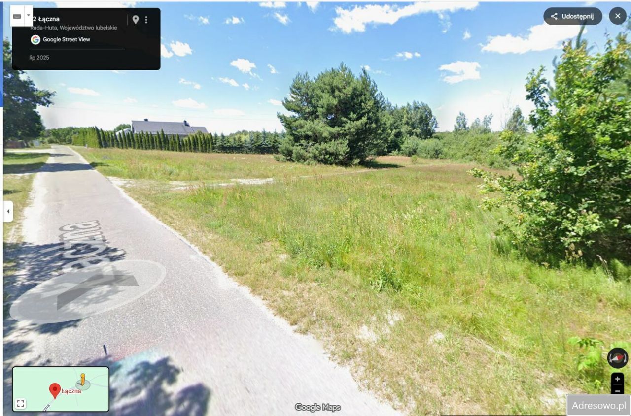 Działka budowlana Ruda-Huta, ul. Łączna. Zdjęcie 7