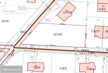 Działka budowlana Pęgów, ul. Gajowa