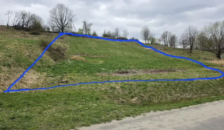 Działka budowlana Brzozów