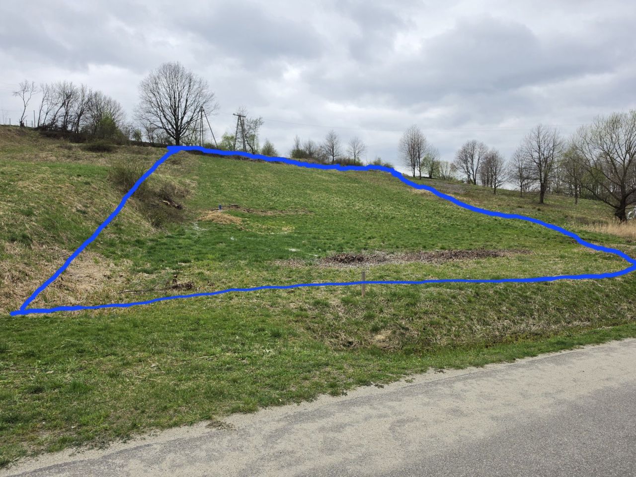 Działka budowlana Brzozów. Zdjęcie 1