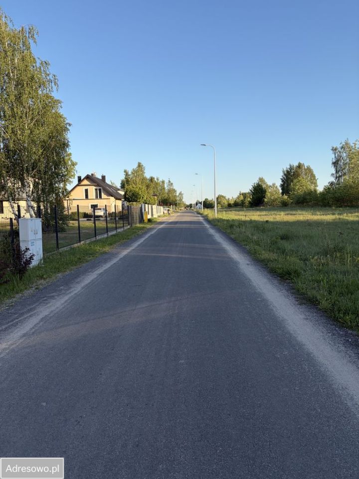 Działka budowlana Rusiec, ul. Koniczyny. Zdjęcie 3