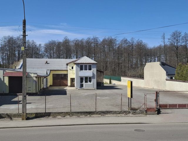 Hala/magazyn Łomża Kraska, ul. Kraska. Zdjęcie 1