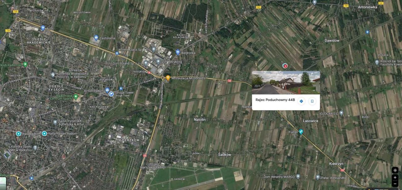 Działka budowlana Rajec Poduchowny Kozaczka. Zdjęcie 2