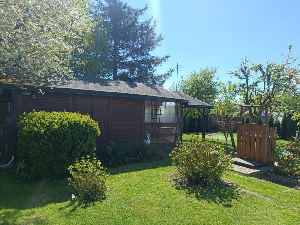 Działka rekreacyjna Szczecin Bukowo