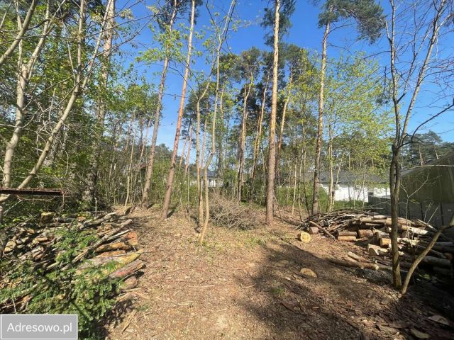 Działka inwestycyjna Józefów, ul. Puszkina. Zdjęcie 1