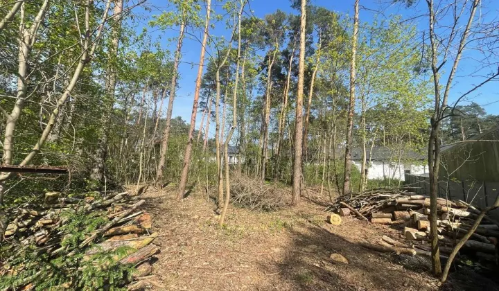 Działka inwestycyjna Józefów, ul. Puszkina