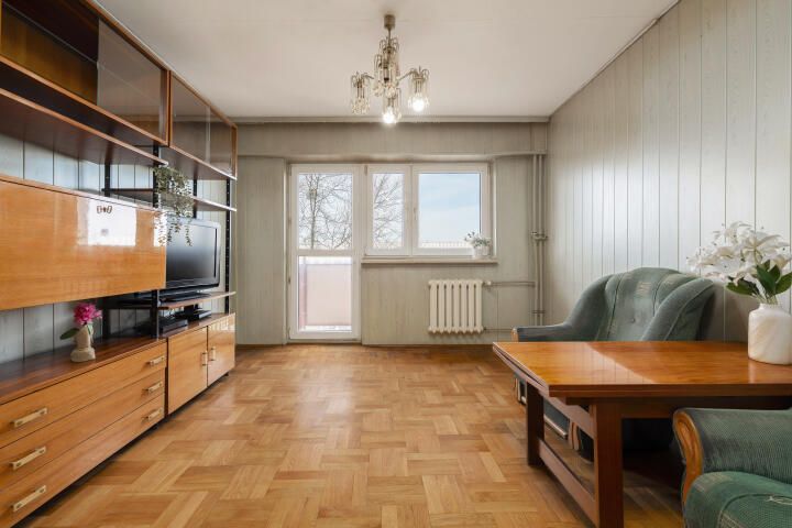 Mieszkanie 3-pokojowe Warszawa Bielany, ul. Tomasza Nocznickiego. Zdjęcie 2