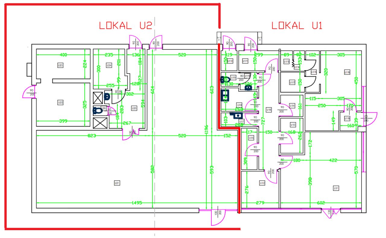 Lokal Wola Rębkowska, ul. Dworcowa. Zdjęcie 3