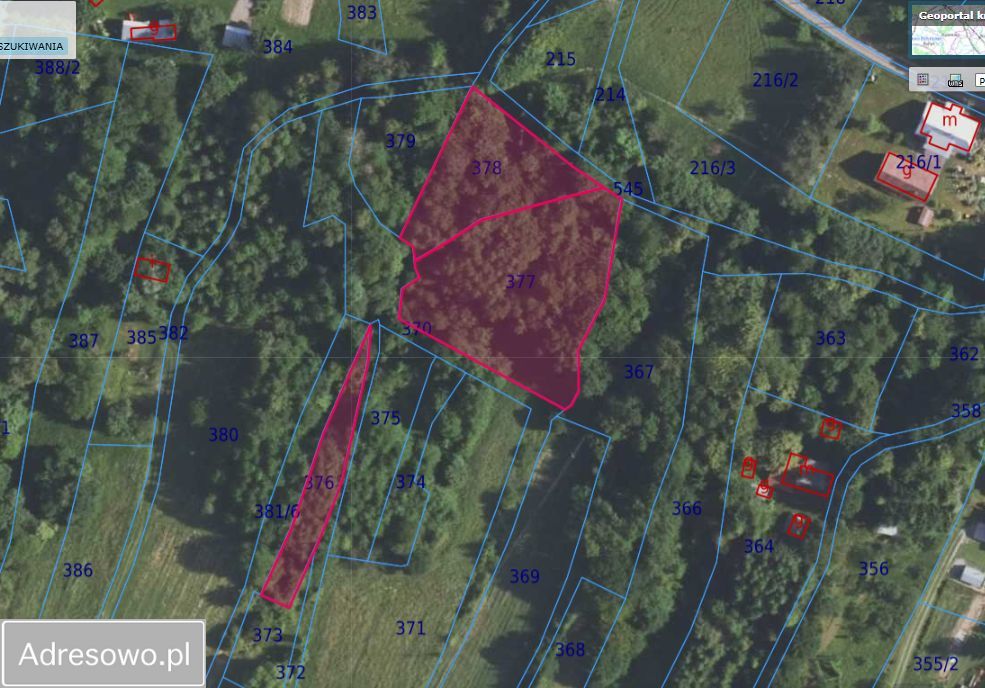 Działka rolna Węglówka. Zdjęcie 3