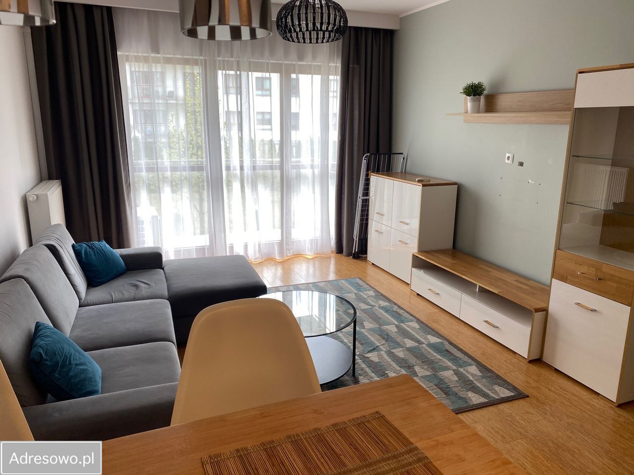 Mieszkanie 2-pokojowe Warszawa Wilanów, al. Rzeczypospolitej. Zdjęcie 6