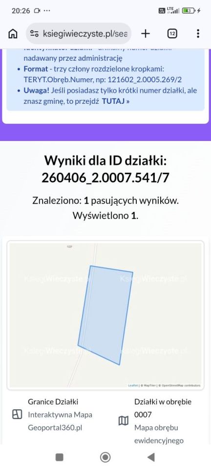 Działka rolno-budowlana Krajno Pierwsze. Zdjęcie 7