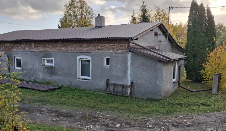 dom wolnostojący, 3 pokoje Wydrzno