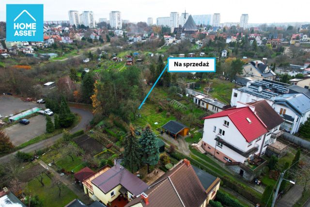 Działka budowlana Gdańsk Suchanino, ul. Roberta Schumana. Zdjęcie 1