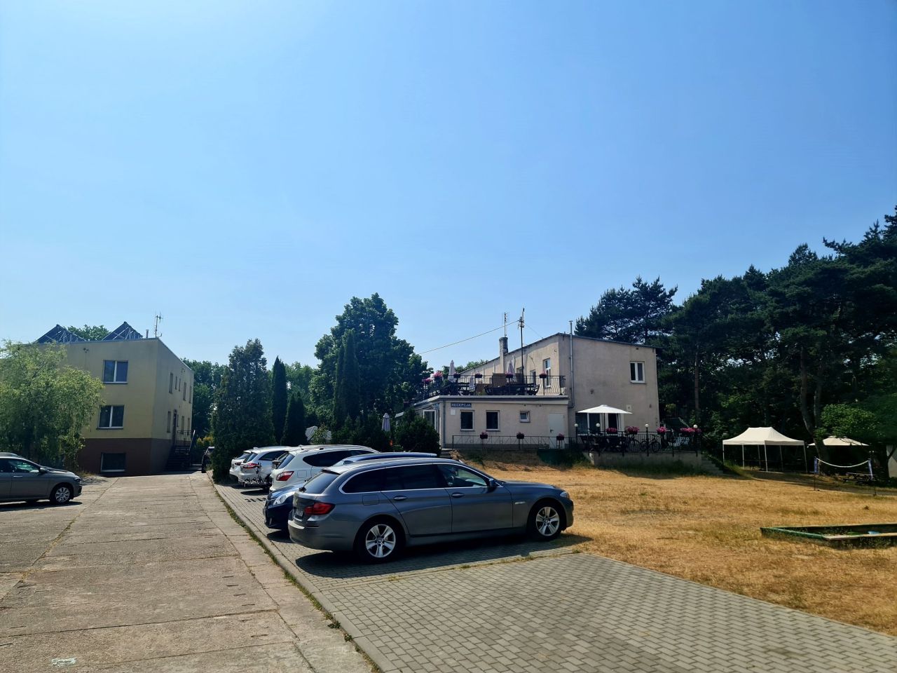 Hotel/pensjonat Kąty Rybackie, ul. Piaskowa. Zdjęcie 5