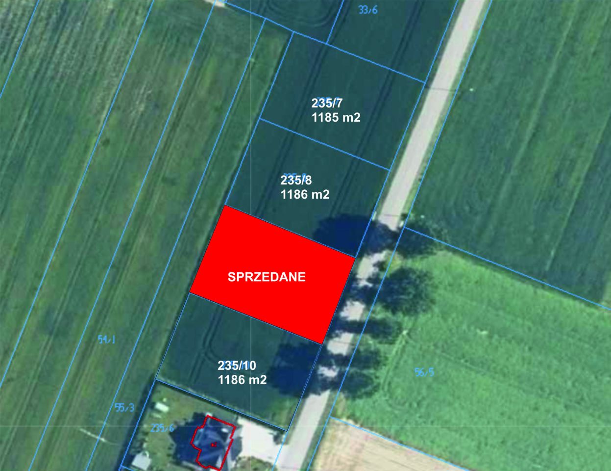 Działka budowlana Jatutów. Zdjęcie 2