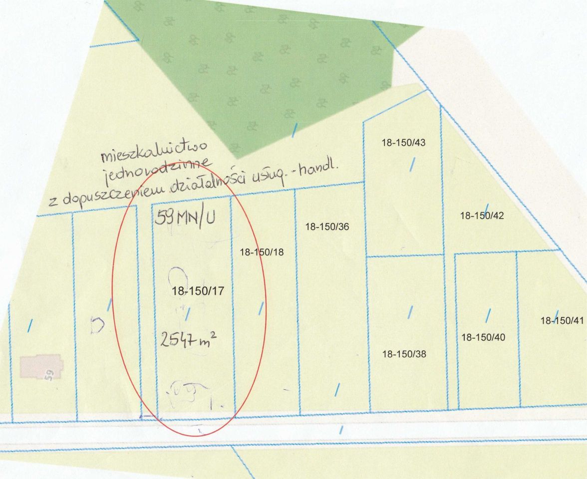 Działka budowlana Wądzyn. Zdjęcie 17