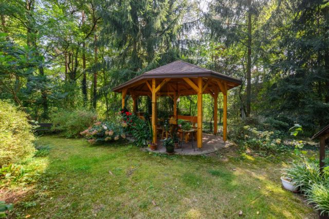 dom wolnostojący, 3 pokoje Wiązowna, ul. Leśna. Zdjęcie 14