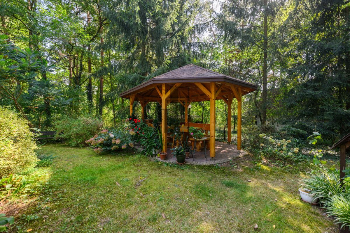 dom wolnostojący, 3 pokoje Wiązowna, ul. Leśna. Zdjęcie 14