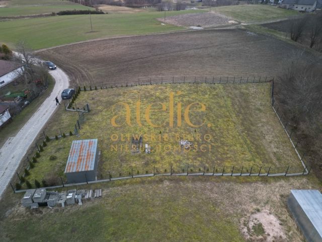Działka budowlana Szarłata Brzeziny. Zdjęcie 3