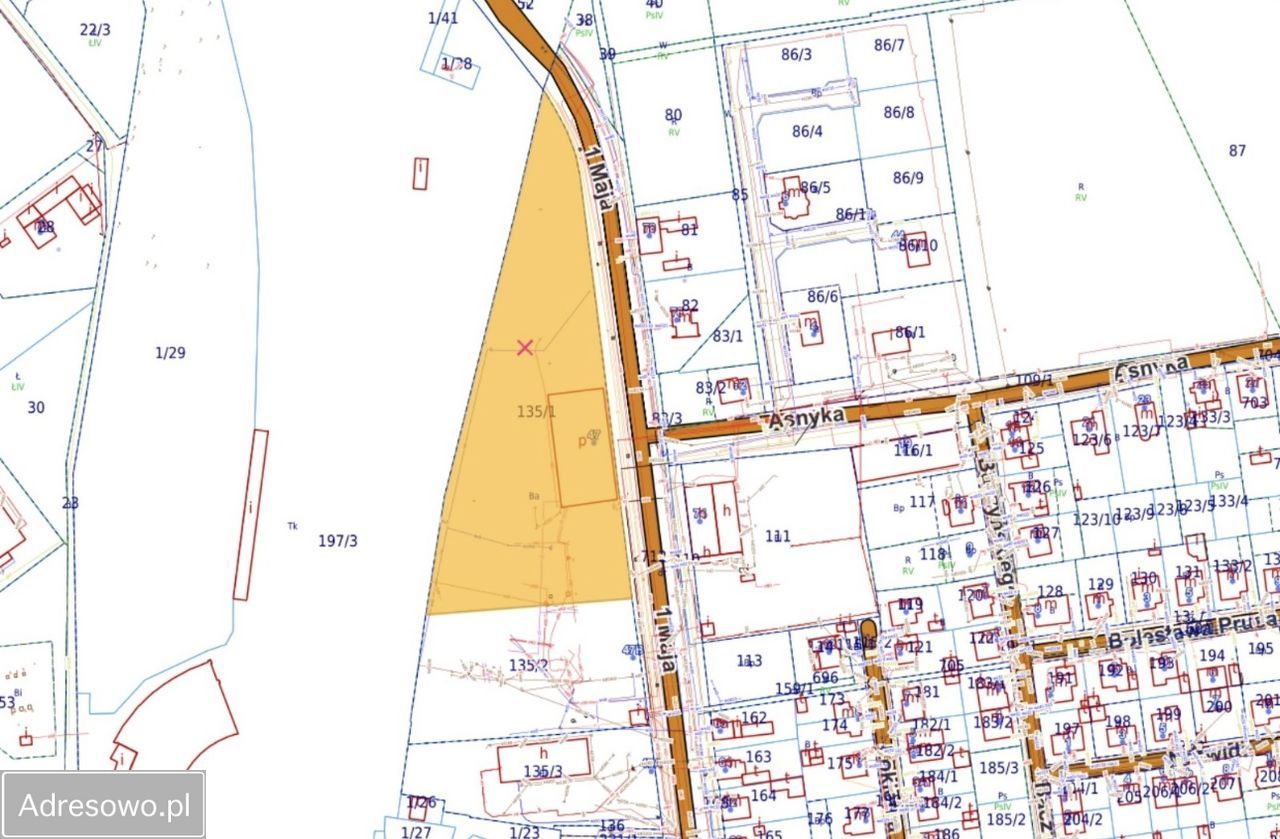 Działka inwestycyjna Białogard, ul. 1 Maja. Zdjęcie 5