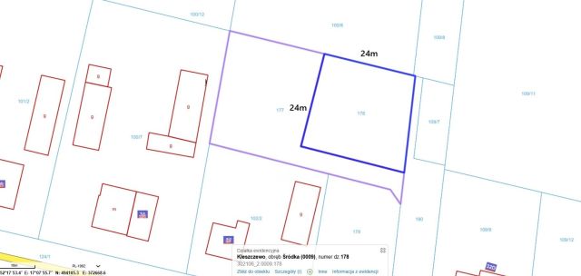Działka budowlana Śródka. Zdjęcie 1