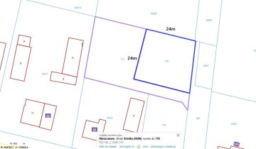 Działka budowlana Śródka