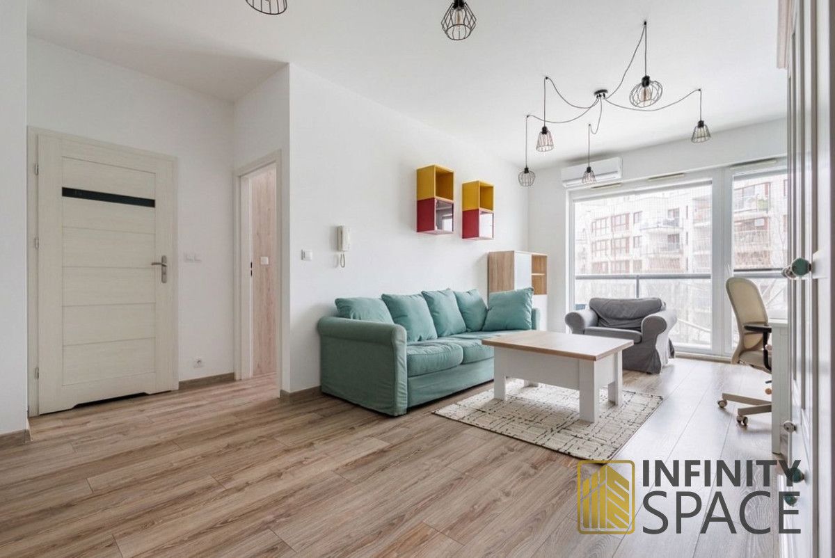 Mieszkanie 2-pokojowe Warszawa Bielany, ul. Tomasza Nocznickiego. Zdjęcie 2