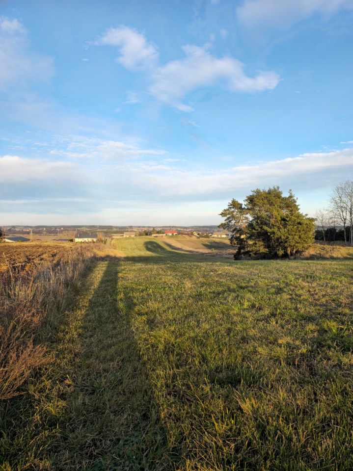 Działka budowlana Siemień Nadrzeczny
